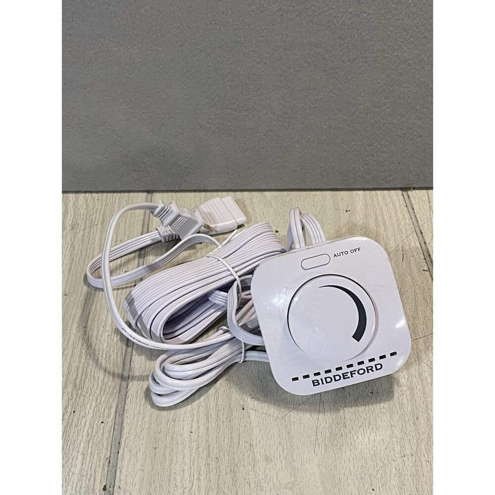 Biddeford TC11W1 Electric Heated Blanket 4-Prong Controller Remote Control